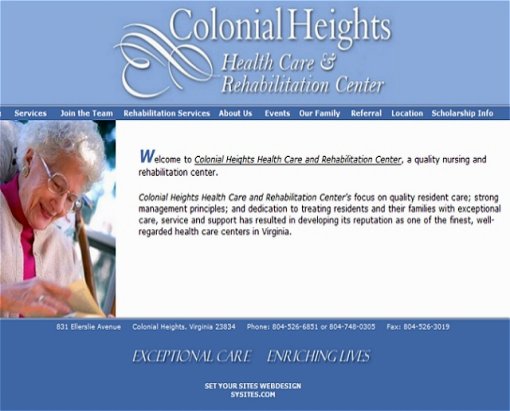 Colonial Heights Healthcare
